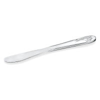 Kinder-Messer, Besteckserie Marie, Edelstahl, L 145 mm, Giraffen-Motiv am Griff Kinder-Messer, Besteckserie Marie, Edelstahl, L 145 mm, Giraffen-Motiv am Griff