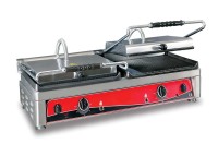 Kontaktgrill, oben gerillt/unten gerillt, 2 Grillplatten á 360 x 270 mm Kontaktgrill, oben gerillt/unten gerillt, 2 Grillplatten á 360 x 270 mm