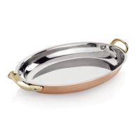 Servierplatte, oval, 2 Griffe, 30x20 cm Servierplatte, oval, 2 Griffe, 30x20 cm