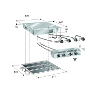 Vorschau: STOCK Elektro-Grillplatte, glatt, hartverchromt, Einbaugerät, 7,80 kW, Bedienteil Vorschau: STOCK Elektro-Grillplatte, glatt, hartverchromt, Einbaugerät, 7,80 kW, Bedienteil