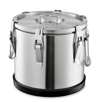 Thermobehälter, doppelwandig, stapelbar, 35 ltr. Thermobehälter, doppelwandig, stapelbar, 35 ltr.