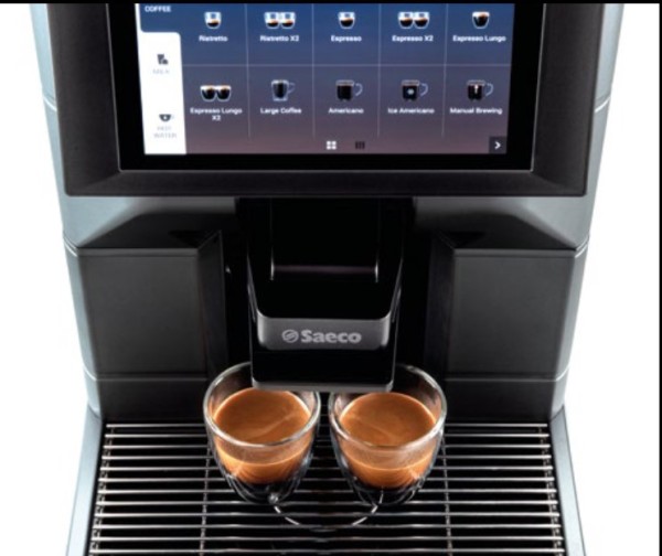 Kaffeevollautomat Magic M2 mit Festwasser, inkl. Inbetriebnahme