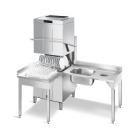 Vorschau: Premium Haubenspülmaschine Korbgröße 600x500 / 500x500 mm, HTR+, Touch-TFT, SHR-System, Enthärter Vorschau: Premium Haubenspülmaschine Korbgröße 600x500 / 500x500 mm, HTR+, Touch-TFT, SHR-System, Enthärter