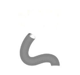 Schlauch schwarz, Ø 10 mm, Getränkeleitung, SK geprüft, 1 Meter