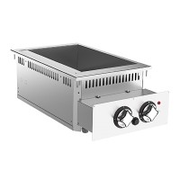 STOCK Einbau-Elektro-Bain Marie, 1 Becken, GN 1/1 STOCK Einbau-Elektro-Bain Marie, 1 Becken, GN 1/1