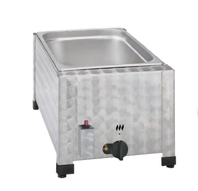 Gastro Bain Marie, Gas, mit 1/1 GN-Behälter