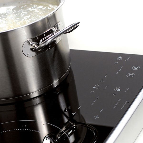 Induktionskochfeld Gastro, Tischgerät, 3 Kochstellen