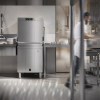 Vorschau: Premium Haubenspülmaschine Korbgröße 500 x 500 mm, HTR+-System, TFT-Touch Display Vorschau: Premium Haubenspülmaschine Korbgröße 500 x 500 mm, HTR+-System, TFT-Touch Display
