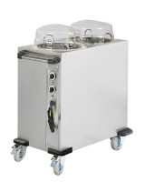 SOLOTEC Tellerspender beheizt, 2 x 50 Teller, Ø 240 - 320 mm SOLOTEC Tellerspender beheizt, 2 x 50 Teller, Ø 240 - 320 mm