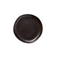 Vorschau: "ORGANIC Metallic Brown" Flacher Teller, Ø 22 cm Vorschau: "ORGANIC Metallic Brown" Flacher Teller, Ø 22 cm