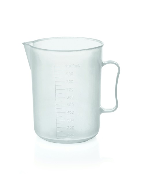 Messbecher, einfache Ausführung, 2 ltr.