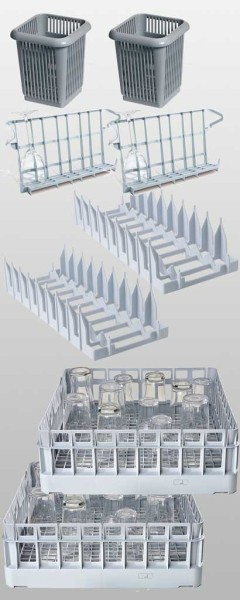 Korbset "Bistro" 500x500 mm