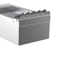 Aufpreis-Option Gas Anschluss hinten für STOCK Geräteoberteile 700 mm Aufpreis-Option Gas Anschluss hinten für STOCK Geräteoberteile 700 mm