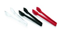 Salat-/Vorlegezange, Polycarbonat, 23 cm, schwarz Salat-/Vorlegezange, Polycarbonat, 23 cm, schwarz