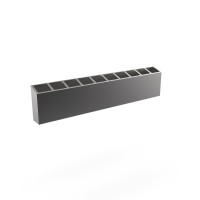 Hoher Abzugskamin aus Edelstahl für STOCK Premium Geräte 800 mm Hoher Abzugskamin aus Edelstahl für STOCK Premium Geräte 800 mm