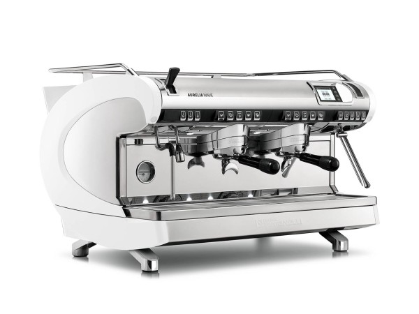 Siebträger Espressomaschine Aurelia Wave 2 Gruppig volumetrische Dosierung