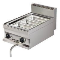 Vorschau: Elektro-Bain Marie, 1/1 GN - 21 l, 1,0 kW, Geräteoberteil - SOLOTEC 700 Vorschau: Elektro-Bain Marie, 1/1 GN - 21 l, 1,0 kW, Geräteoberteil - SOLOTEC 700