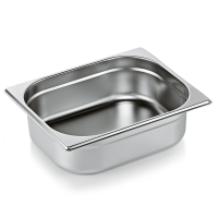 Vorschau: GN Behälter - Edelstahl - GN1/2 - 100 mm - ECO Line Vorschau: GN Behälter - Edelstahl - GN1/2 - 100 mm - ECO Line