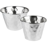 Vorschau: Mini Dip, Hammerschlagoptik, Ø 72 x H 48 mm Vorschau: Mini Dip, Hammerschlagoptik, Ø 72 x H 48 mm