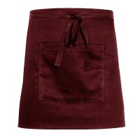 Vorschau: Vorbinder, Doppeltasche, schwarz oder rot, Größe L Vorschau: Vorbinder, Doppeltasche, schwarz oder rot, Größe L