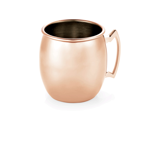Moscow Mule Becher, 0,414 ltr., glatt, verkupfert