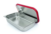 GN-Deckel 1/2 mit Silikondichtung GN-Deckel 1/2 mit Silikondichtung