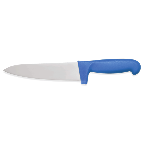 Kochmesser, 180 mm, blau