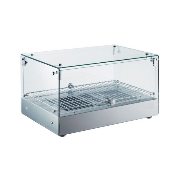 Warmhaltevitrine, 35 Liter