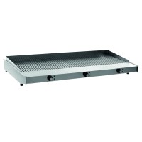 Rostgrill Elektro, 3 Heizzonen, 0 bis 320°C Rostgrill Elektro, 3 Heizzonen, 0 bis 320°C