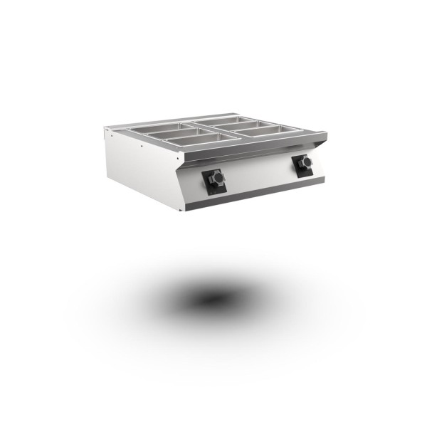 STOCK Elektro-Bain Marie 2 x GN 1/1, Geräteoberteil