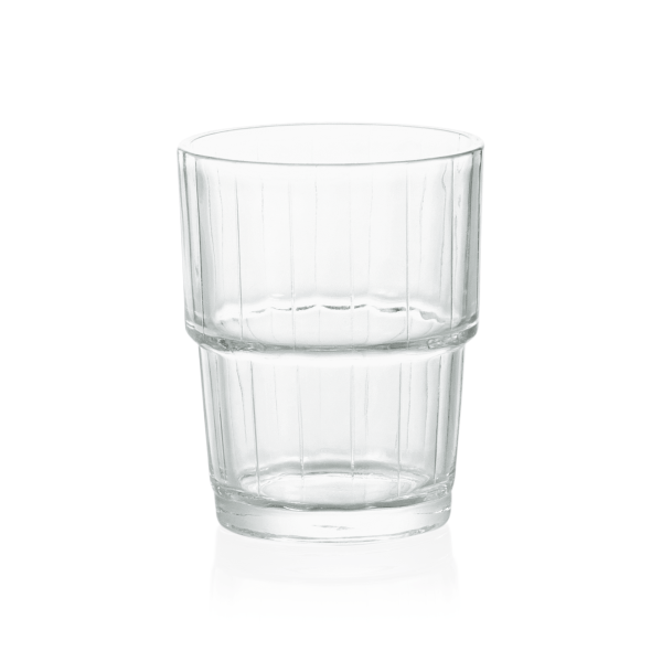 Trinkglas, gehärtetes Glas, Ø 70 mm, 200 ml, ungeeicht