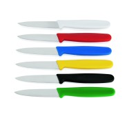 Schälmesser, blau, 80 mm Schälmesser, blau, 80 mm