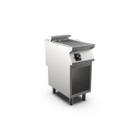 STOCK Elektro-Direkt-Grill 400 mm zum Grillen auf den Heizelementen, Standgerät mit offenem Unterbau STOCK Elektro-Direkt-Grill 400 mm zum Grillen auf den Heizelementen, Standgerät mit offenem Unterbau