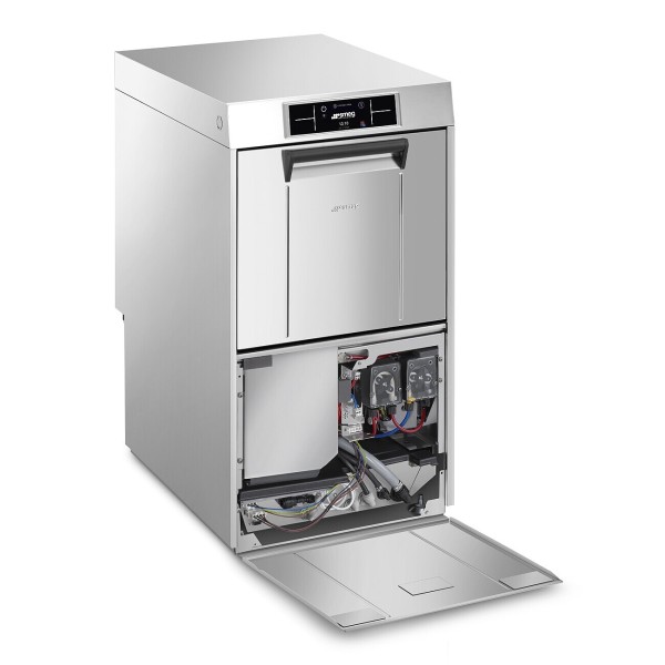 Premium Gläserspülmaschine, Korbgröße 400 x 400 mm, integrierte Osmoseanlage, HTR+-System, TFT Touch