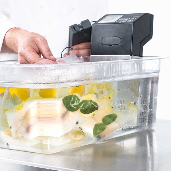 Sous-Vide-Gerät zum Einhängen in ein Wasserbad - 1,4 kW
