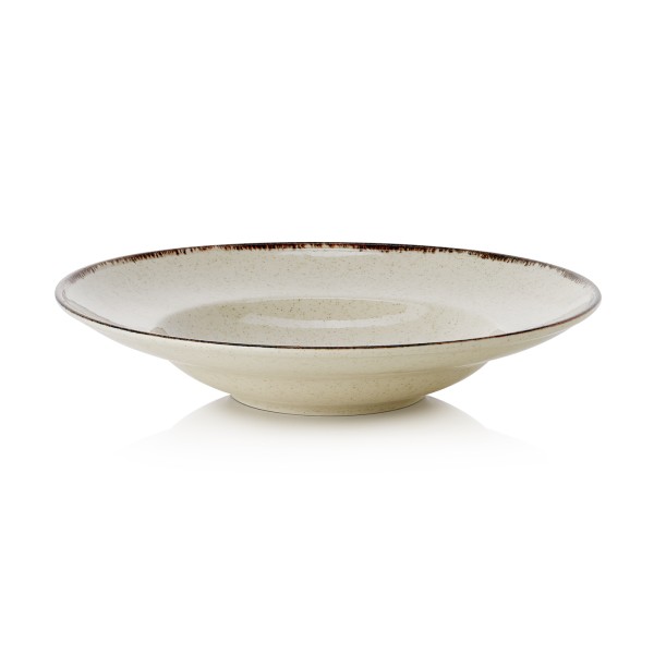"SMILLA Sand" Pastateller, Ø 27,5 cm
