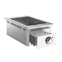 STOCK Einbau-Elektro-Multibräter, 1 Heizzone, 4,0 kW STOCK Einbau-Elektro-Multibräter, 1 Heizzone, 4,0 kW