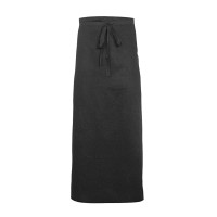 Bistroschürze, schwarz, rot, Größe L Bistroschürze, schwarz, rot, Größe L