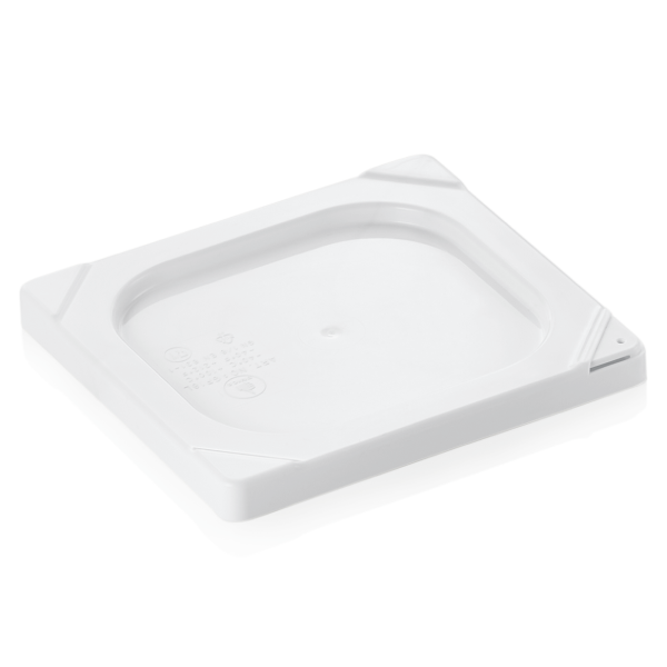 PP - GN Deckel 1/6 transparent