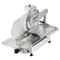 Aufschnittmaschine, Schneide Ø 370 mm, Schnittfläche 290 x 275 mm, Stärke 0-15 mm Aufschnittmaschine, Schneide Ø 370 mm, Schnittfläche 290 x 275 mm, Stärke 0-15 mm