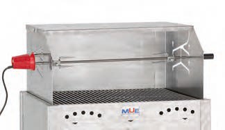 Hochqualitativer Spießaufsatz für Grills - Doppelt