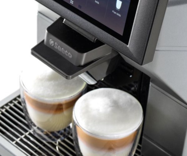 Kaffeevollautomat Magic M2 mit Festwasser, inkl. Inbetriebnahme