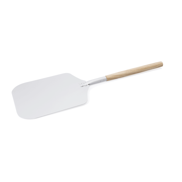Pizzaschaufel, Alu mit Holzgriff, 79 cm
