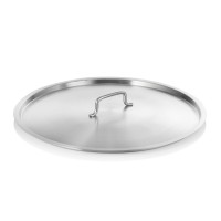 Topfdeckel für DeLuxe-Serie, Edelstahl, Ø 400 mm Topfdeckel für DeLuxe-Serie, Edelstahl, Ø 400 mm
