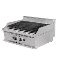 Vorschau: Gas-Wassergrill, 2 x 4,8 kW, Geräteoberteil - SOLOTEC 600 Vorschau: Gas-Wassergrill, 2 x 4,8 kW, Geräteoberteil - SOLOTEC 600