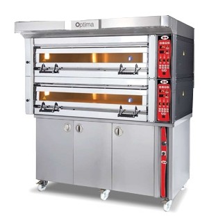 PREMIUM Bäckerei- & Konditoreiofen, 3 Backkammern, 3 Gärschränke