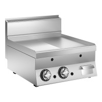 STOCK Gas-Grillplatte, 1/2 glatte 1/2 geriffelte Stahlfläche, Geräteoberteil STOCK Gas-Grillplatte, 1/2 glatte 1/2 geriffelte Stahlfläche, Geräteoberteil