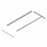 Installationsrahmen für STOCK Kühlunterbauten 600mm auf 1200mm, H 23 mm Installationsrahmen für STOCK Kühlunterbauten 600mm auf 1200mm, H 23 mm