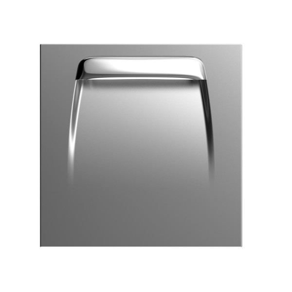 Edelstahltür für STOCK Premium 1100 Unterbau zu 450 / 900 mm.