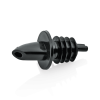 Permanent-Ausgießer, mit Lamellen, schwarz Permanent-Ausgießer, mit Lamellen, schwarz